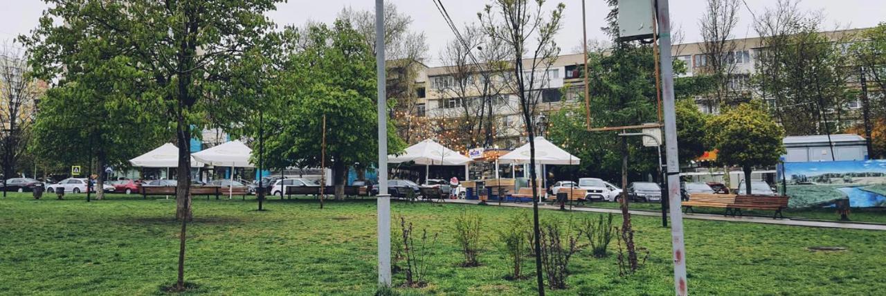 Afganskii Park Apartment Chisinau Exterior foto
