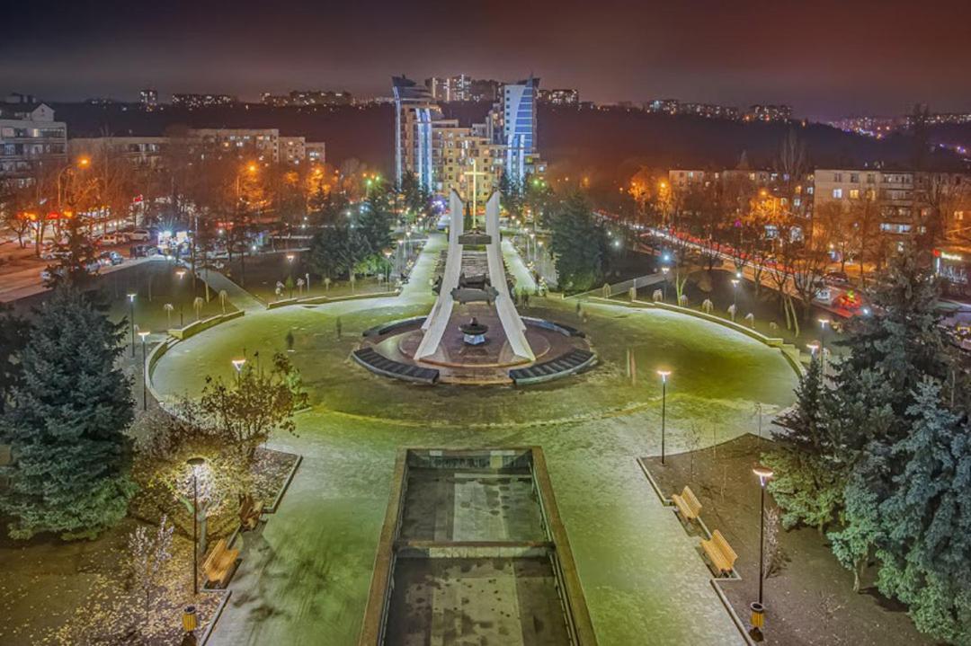 Afganskii Park Apartment Chisinau Exterior foto